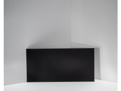 Obálka DL, Koehler Eco Black Lava, 120 g, rovná klopa