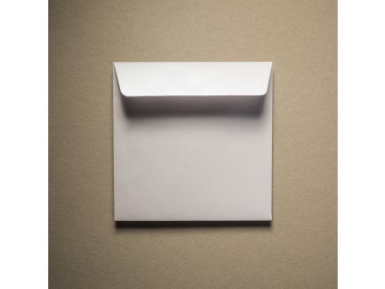 Obálka, 17 x 17, Majestic Marble White