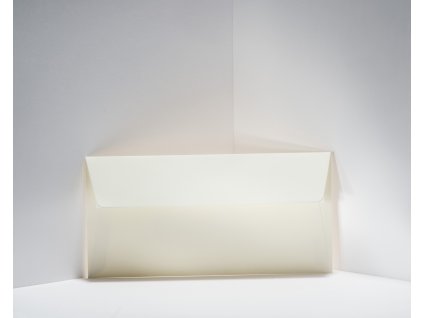 Obálka DL, Via Felt Natural, 120 g, rovná klopa