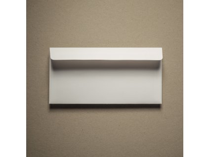 Obálka, DL, Via Felt Pure White, 120g
