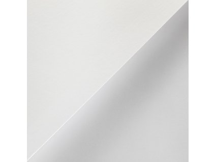 Plike White, 330 g, 72 x 102, bílý pogumovaný