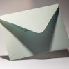 Obálka C5, Keaykolour Pastel Green, 120 g, šípová klopa