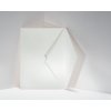 Obálka B6, Bio Top 3 Offwhite, 160 g, šípová klopa
