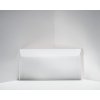 Obálka DL, bílá, 90 g, rovná klopa