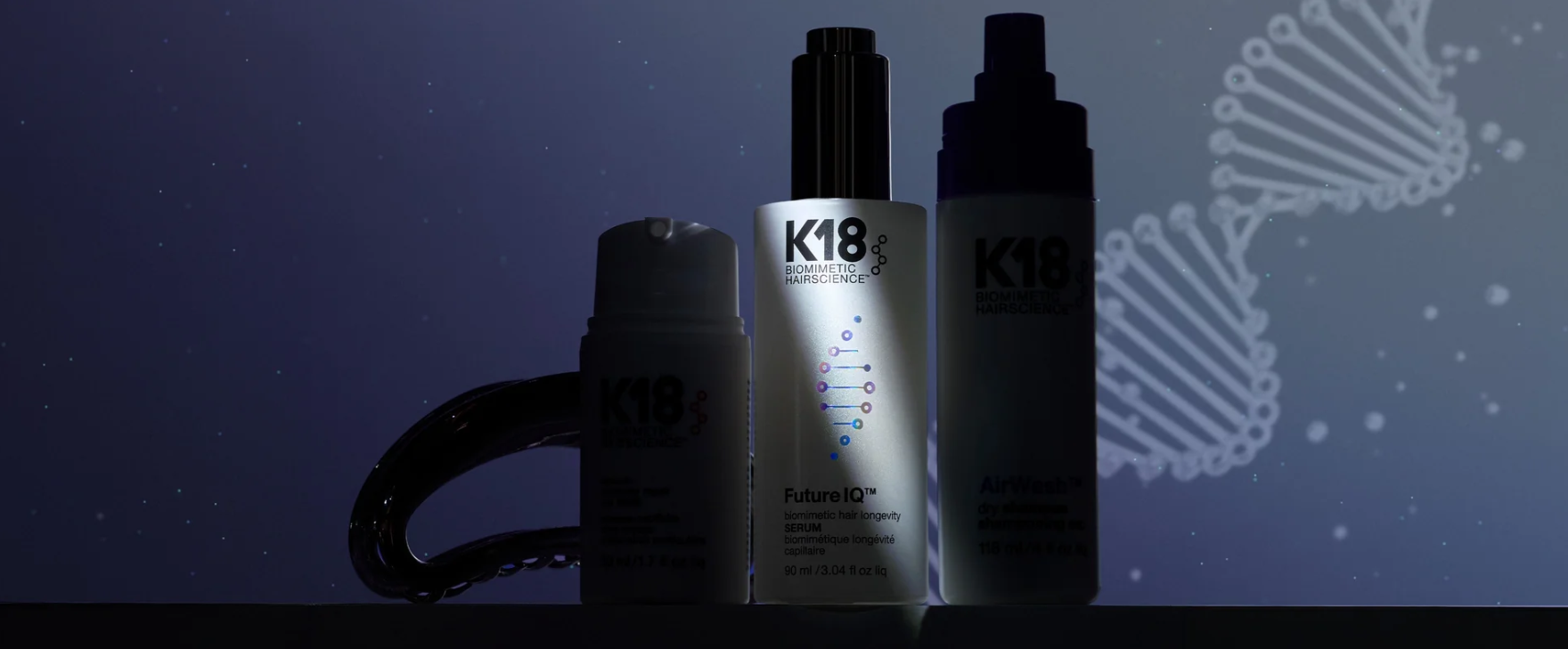 K18 sérum pro dlouhověkost vlasů FutureIQ