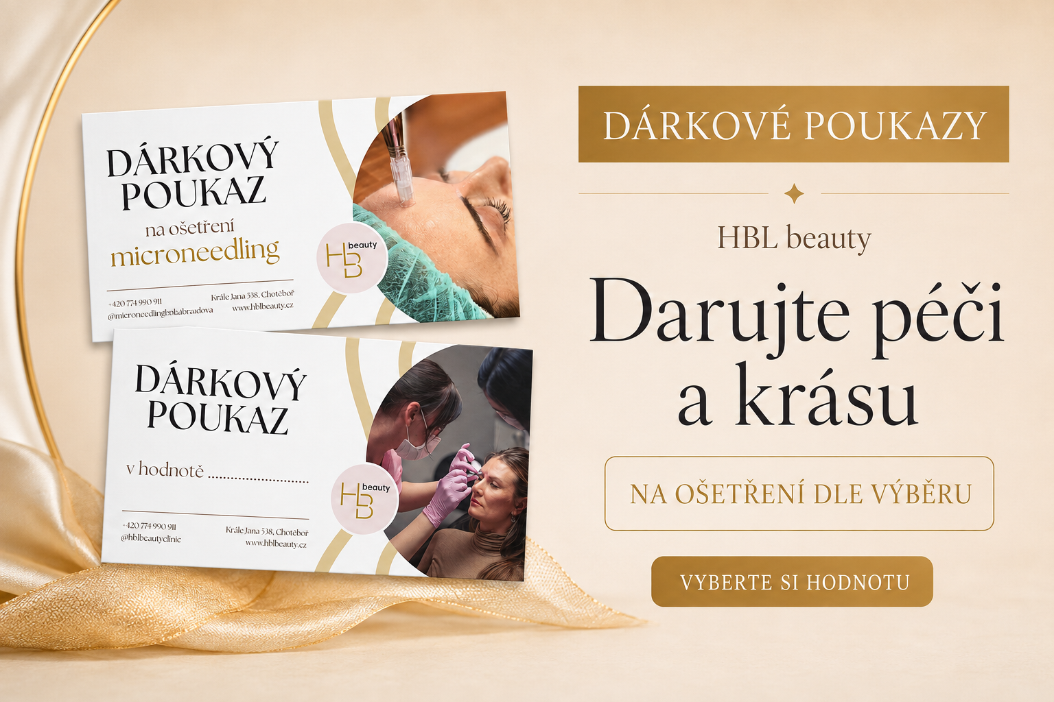 Dárkové poukazy