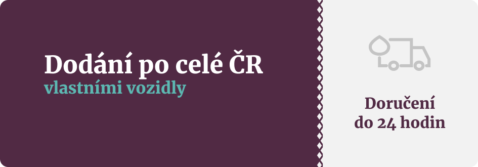 Dodání po celé ČR