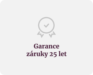 Garance záruky 25 let