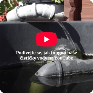 Podívejte se, jak fungují naše čističky vody na YouTube