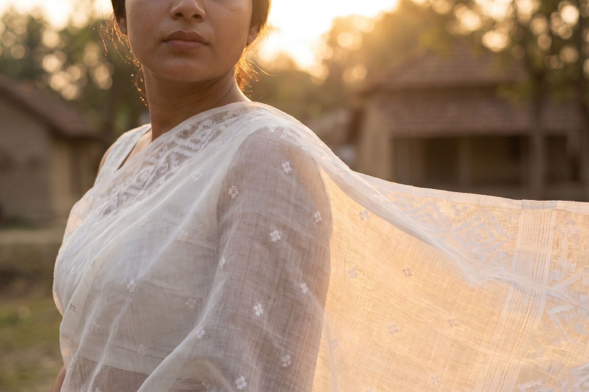 Jamdani: Technika tkaní zařazená do UNECSO