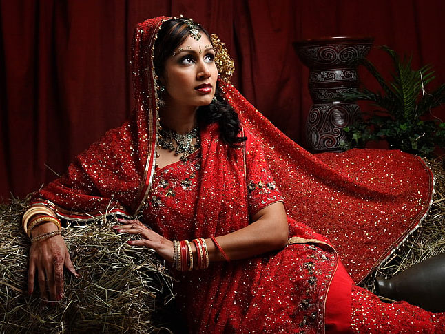 Kurta, lehenga, dupata, anarkali - jména pro indická oblečení