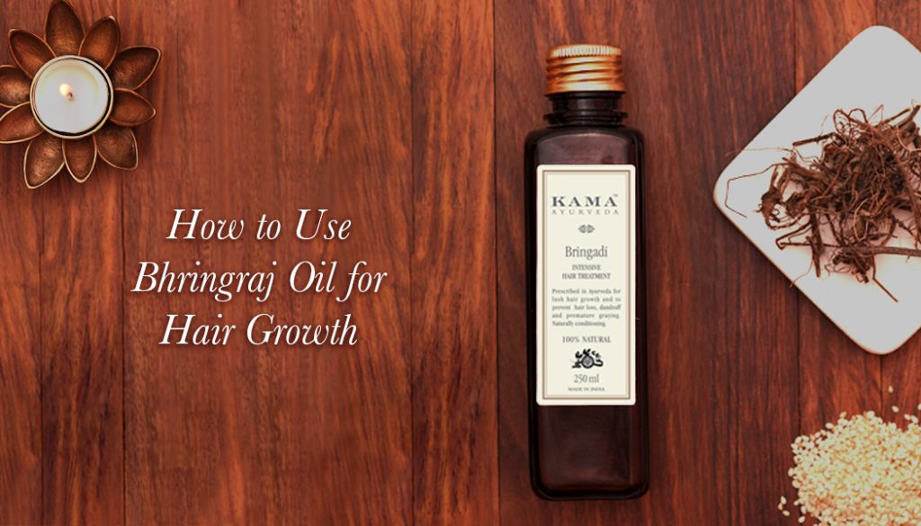 WONDER HERB BHRINGRAJ - HOW TO USE BHRINGRAJ OIL FOR HAIR GROWTH