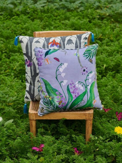 Lily of the Valley Cushion Cover 1