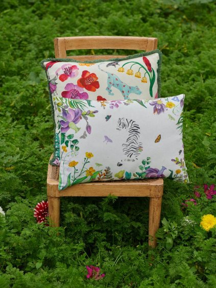 Enchanted Forest Cushion Cover 1