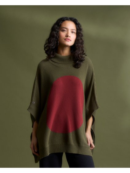 Baggy Sweater Olive1