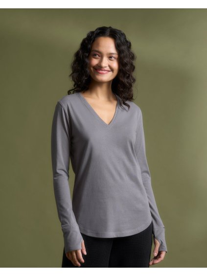 Basic Full Sleeve T shirt Charcoal 1