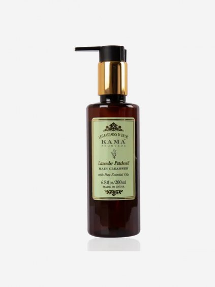 kama 0136 lavender patchouli hair cleanser 200ml bottle itm00165 x