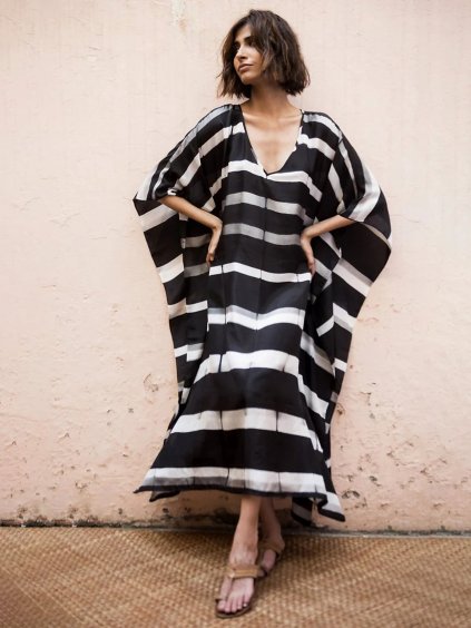 Silk Kaftan latitude