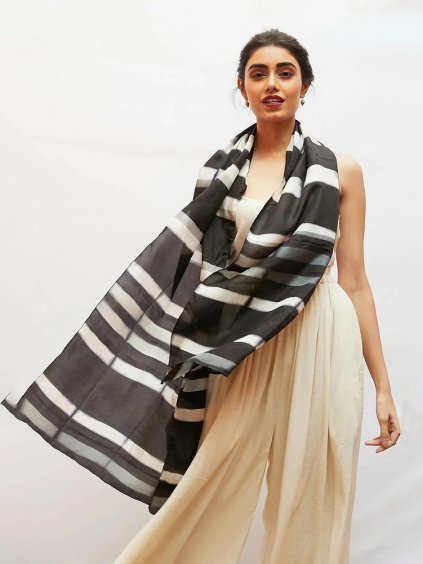 Silk Scarf latitude