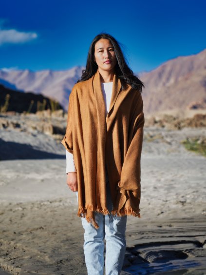 Šála - běžné tkaní