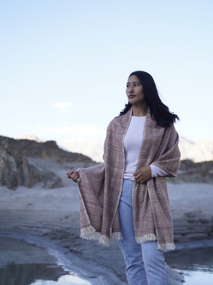 Stole - diamantové tkaní