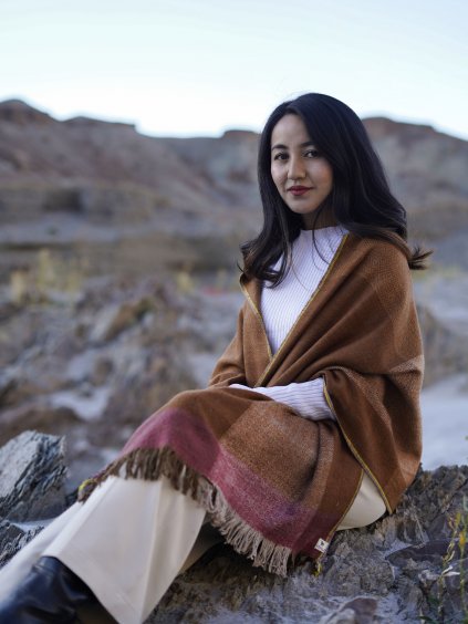 Stole - diamantové tkaní