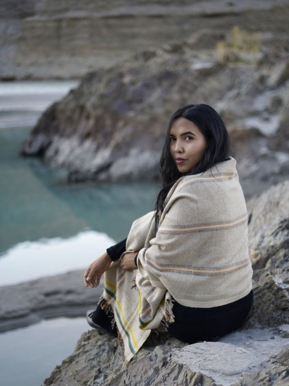 Stole - běžné tkaní