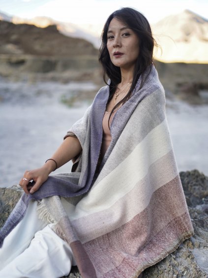 Stole - běžné tkaní