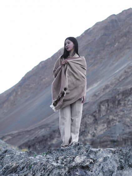 Stole - diamantové tkaní