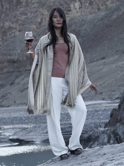 Stole - diamantové tkaní