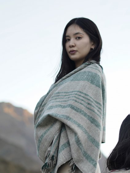 Stole - diamantové tkaní