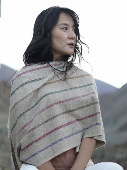 Stole - diamantové tkaní