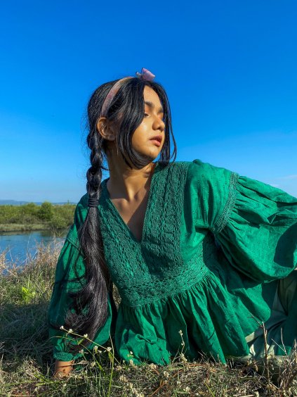 Ruth Top Green (10)