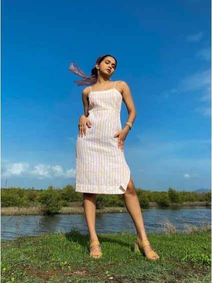 Mila Dress Summer Yellow