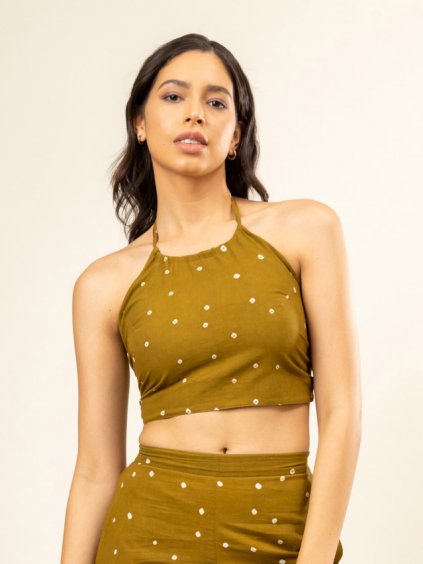 Top dora - Upcyklovaná bavlna - tištěné