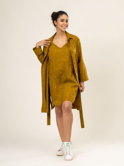 Kabátek Badhini - Upcyklovaná bavlna - tištěné