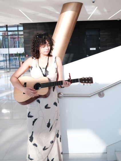 Souprava vera - Upcyklovaná bavlna a len - tištěné