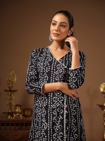 f0694f97 3af5 4496 aa02 5c0f9736df151696411532432 anayna Bandhani Printed Kurta 9581696411532367 6