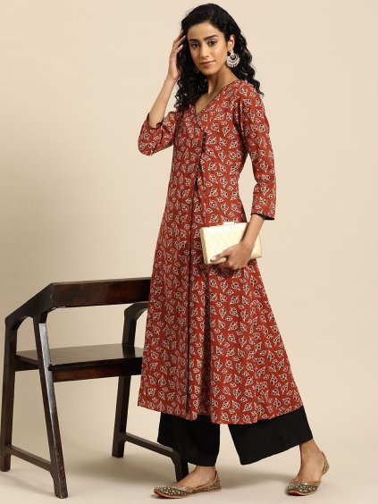 bd992d8c b670 4afe 97f4 71cbf36b44301705917791938 Anayna Womens Angrakha Kurta 1481705917791627 5