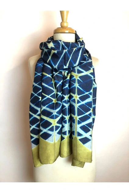 Itajime hedvábná šála | 15 variant