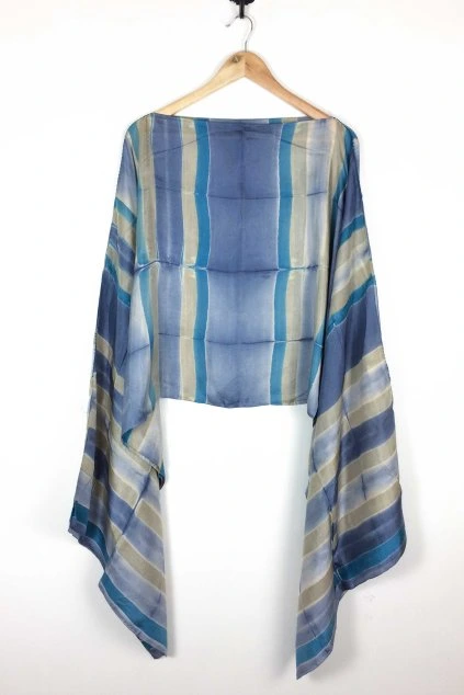 Itajime rozevlátý top | 6 typů