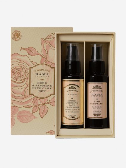 kama 0069 rose and jasmine face care box combined itm00330 3 l