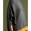 Dream High low Hem Sweater Grey 2