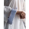 Boxy Pheran Ivory & Navy1