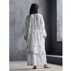 Boxy Pheran Ivory & Navy5
