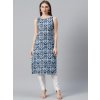 15de92f0 3a4c 470c 9e1d b5526f4335171606978803351anaynaWomenNavyBlueWhitePrintedStraightKurta1