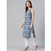 7444897e 72ec 4564 a27b 8088218249141606978805899anaynaWomenNavyBlueWhitePrintedStraightKurta3