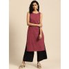 8b885080 ba44 4cf4 a252 0b24cf92ee471705914135672 Anayna Womens Printed Straight Kurta 261705914135259 1