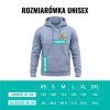 Rozmiarowka It would bluza2 UNISEX