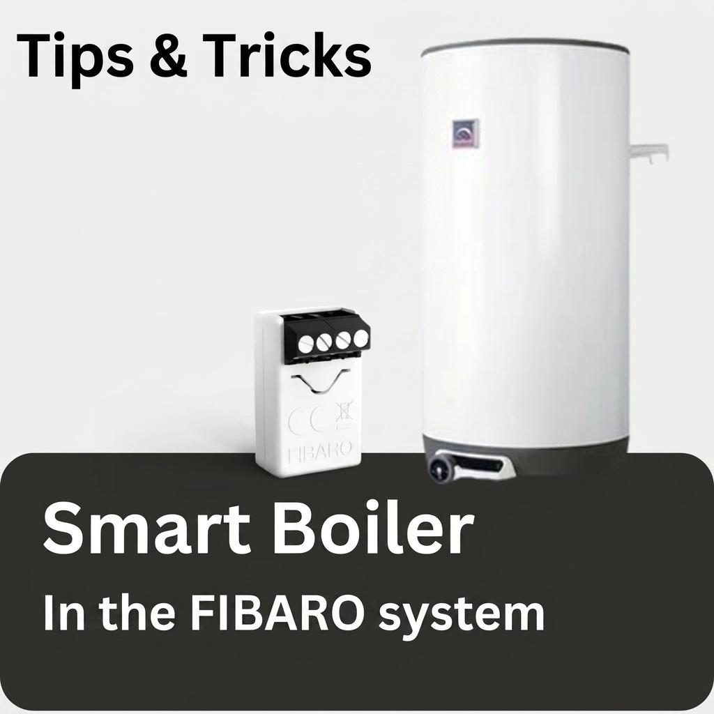 Creating a Thermostat for Boiler Control in FIBARO Smart Home